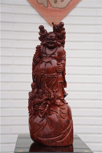 恭喜發(fā)財彌勒佛
