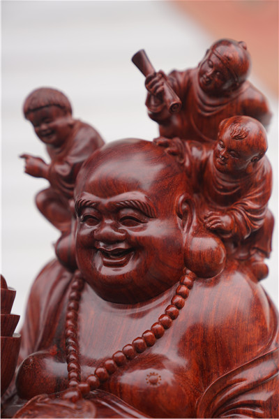 恭喜發(fā)財彌勒佛