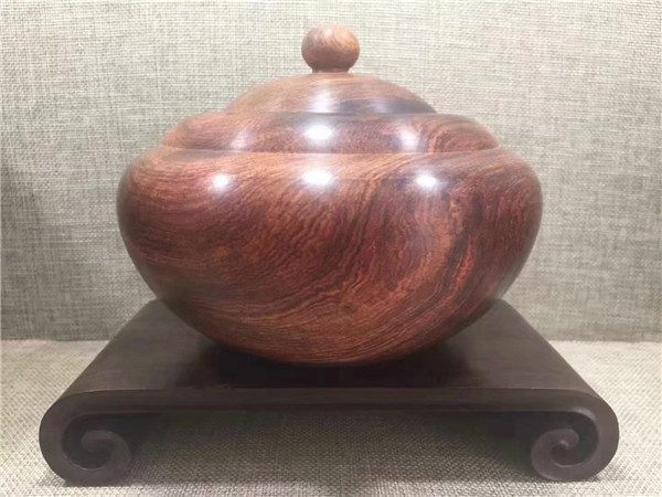 海南黃花梨紫油梨把玩